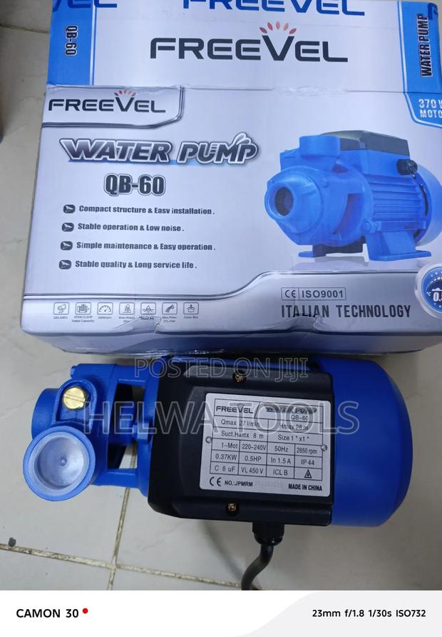 Electric Water Pump/0.5 Hp Electric Water Pump