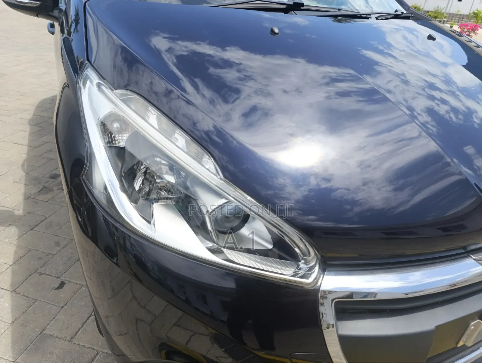 Peugeot 208 2019 Blue
