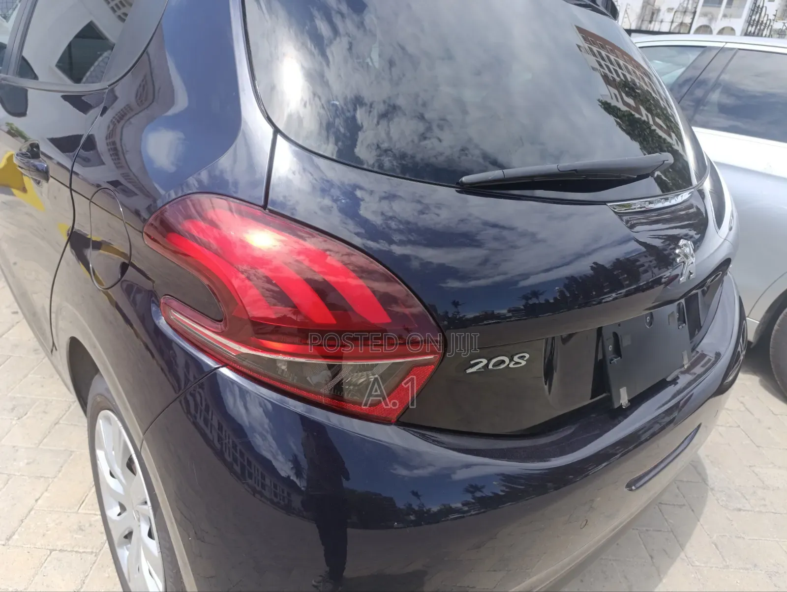Peugeot 208 2019 Blue