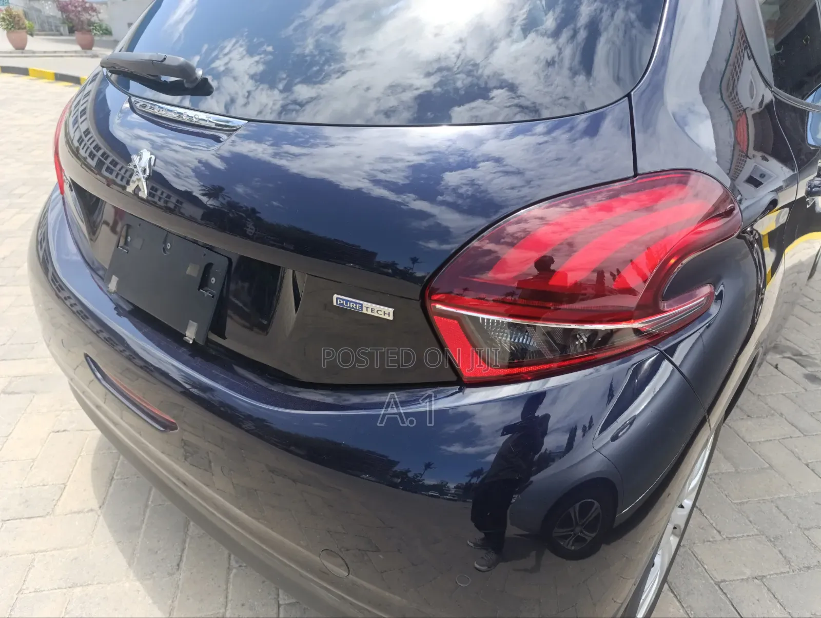 Peugeot 208 2019 Blue