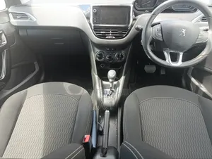Peugeot 208 2019 Blue