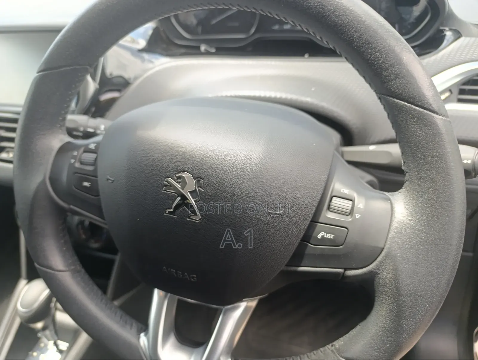 Peugeot 208 2019 Blue