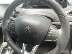 Peugeot 208 2019 Blue