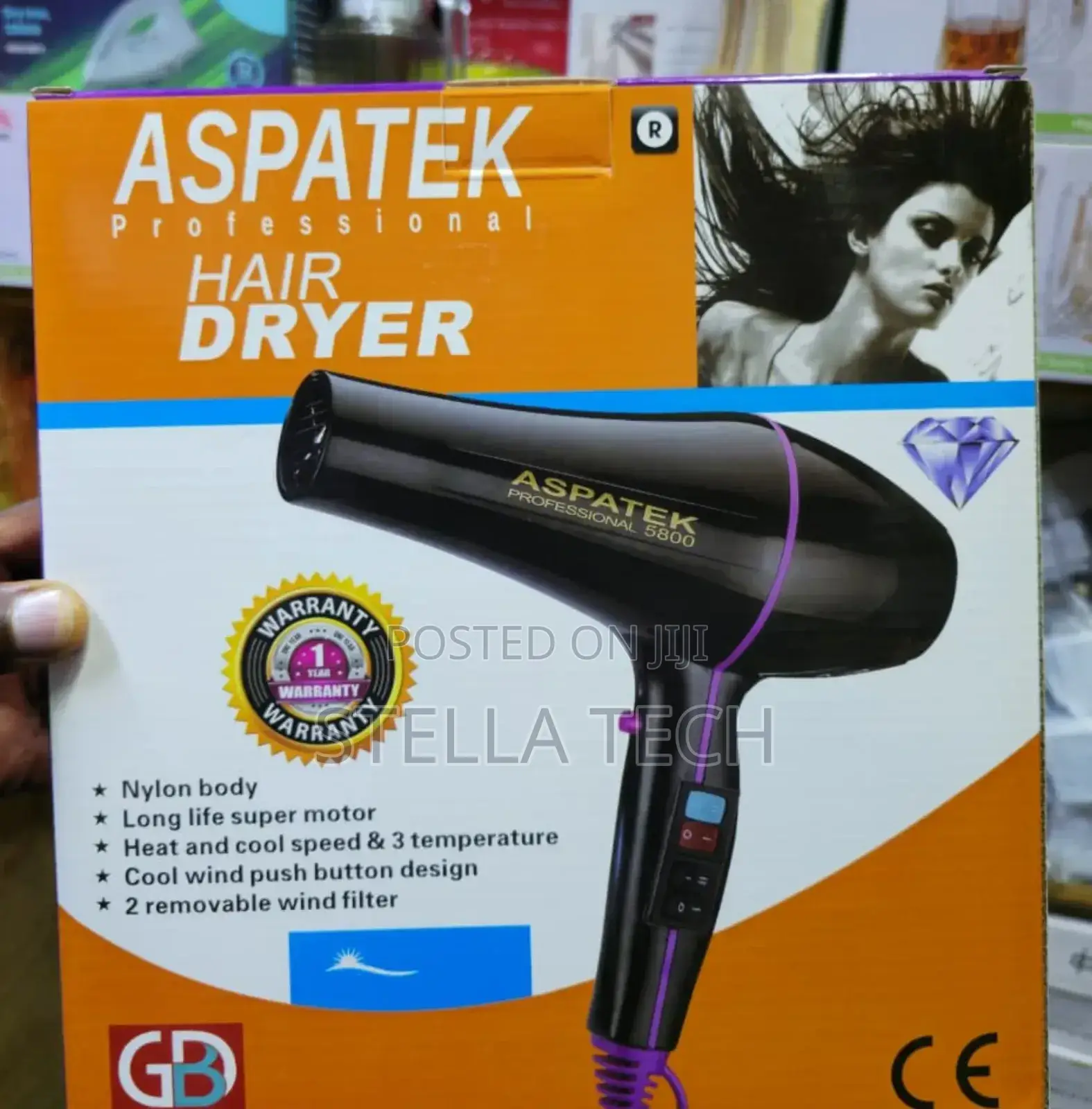 Commercial Aspatek Blow Dry