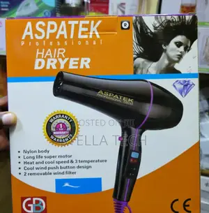 Commercial Aspatek Blow Dry
