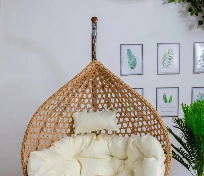 Home Chairs; Balcony Egg Shaped Hammock Chairs
