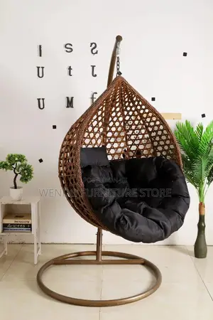 Home Chairs; Balcony Egg Shaped Hammock Chairs