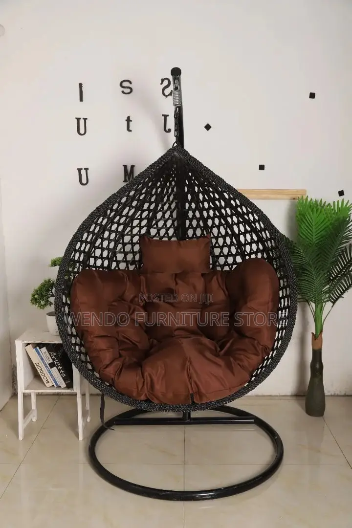 Home Chairs; Balcony Egg Shaped Hammock Chairs