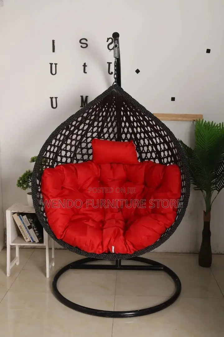 Home Chairs; Balcony Egg Shaped Hammock Chairs