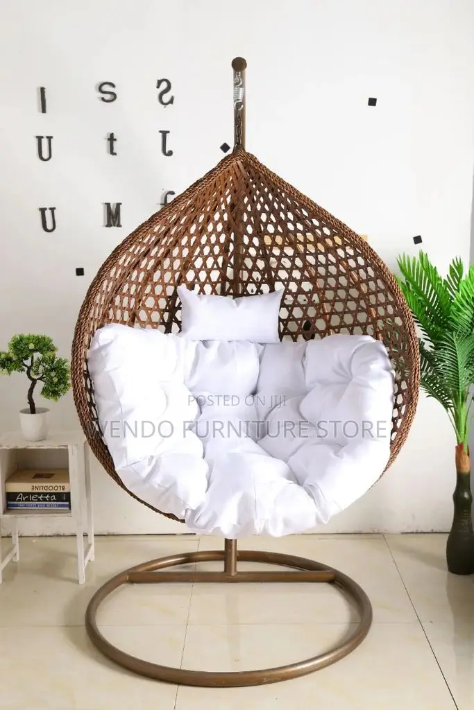 Home Chairs; Balcony Egg Shaped Hammock Chairs
