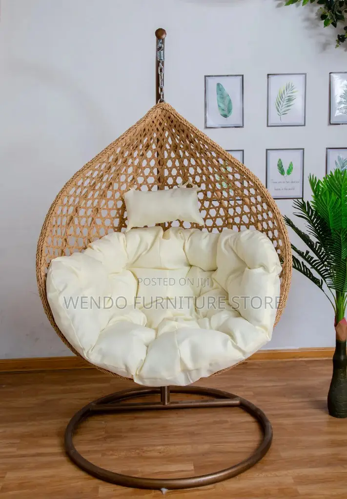Home Chairs; Balcony Egg Shaped Hammock Chairs