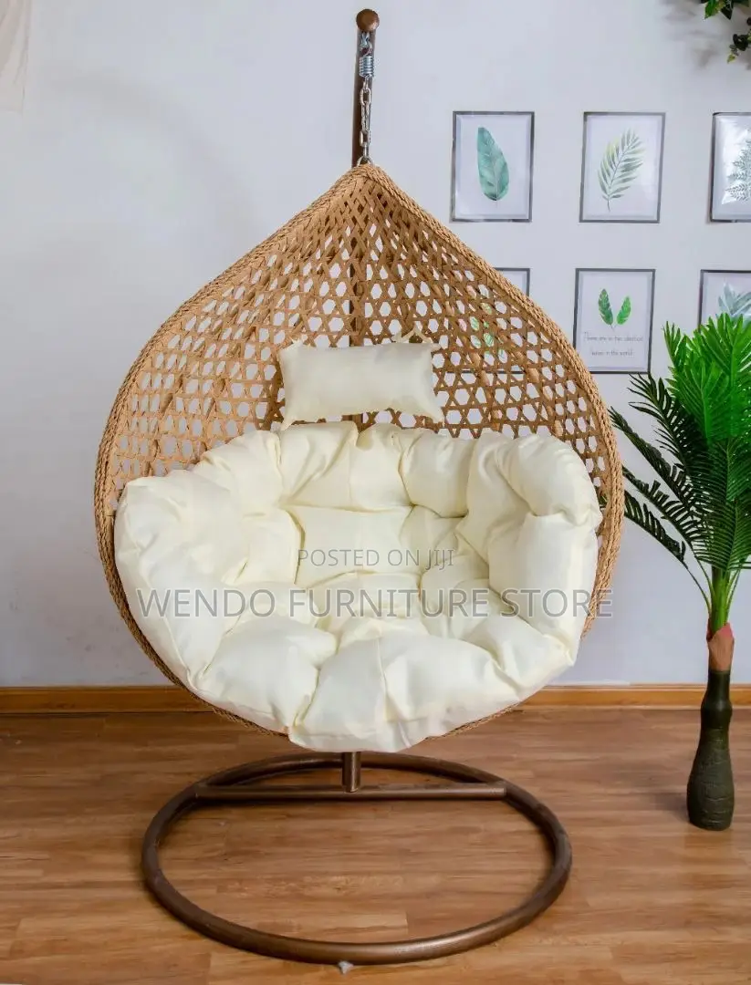 Home Chairs; Balcony Egg Shaped Hammock Chairs