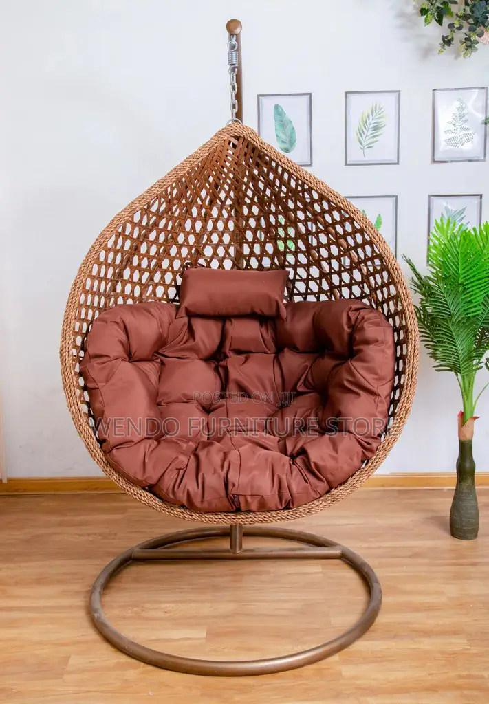 Home Chairs; Balcony Egg Shaped Hammock Chairs