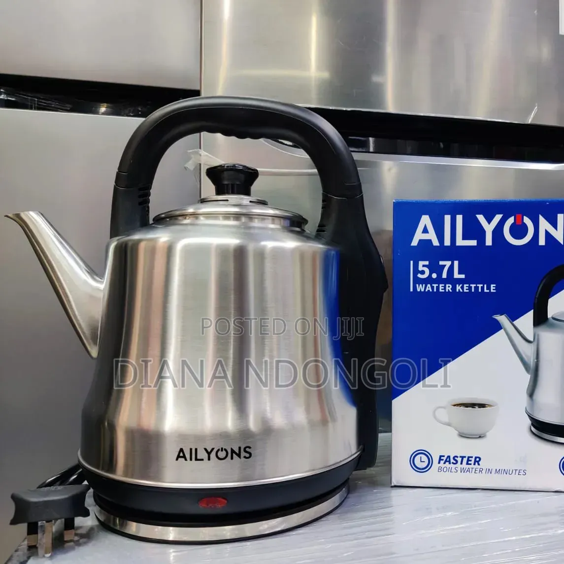 *Ailyons Kettle 5.7l
