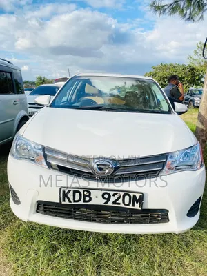 Toyota Axio 2014 White