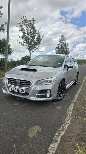 Subaru Levorg 2016 Silver