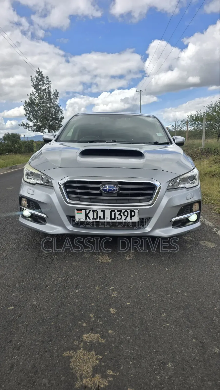 Subaru Levorg 2016 Silver