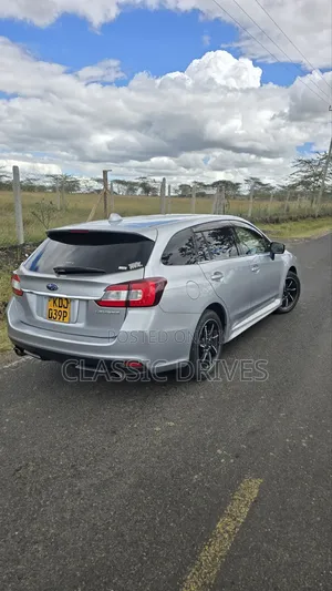 Subaru Levorg 2016 Silver