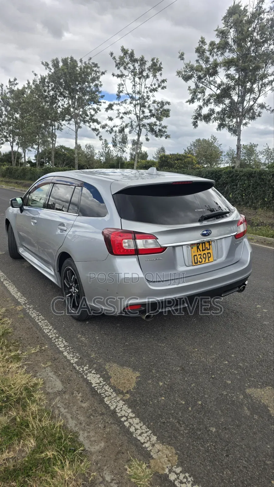 Subaru Levorg 2016 Silver
