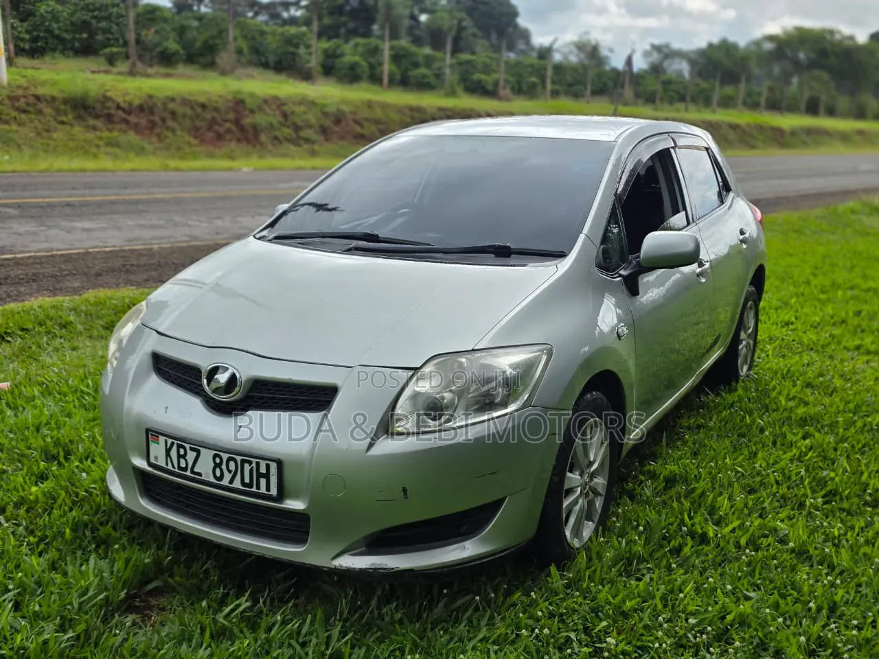 Toyota Auris 2007 Silver