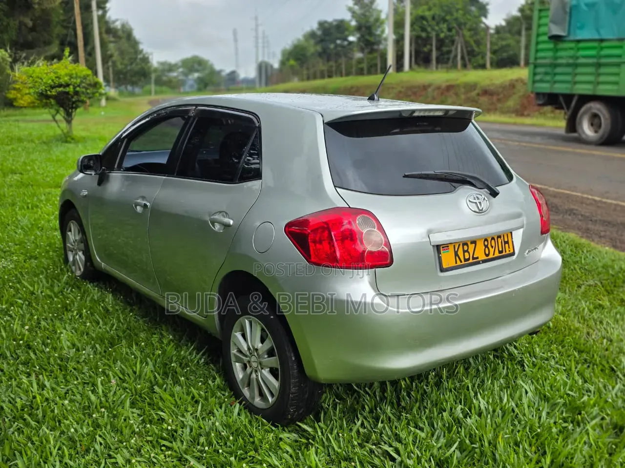 Toyota Auris 2007 Silver