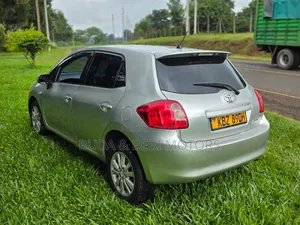 Toyota Auris 2007 Silver