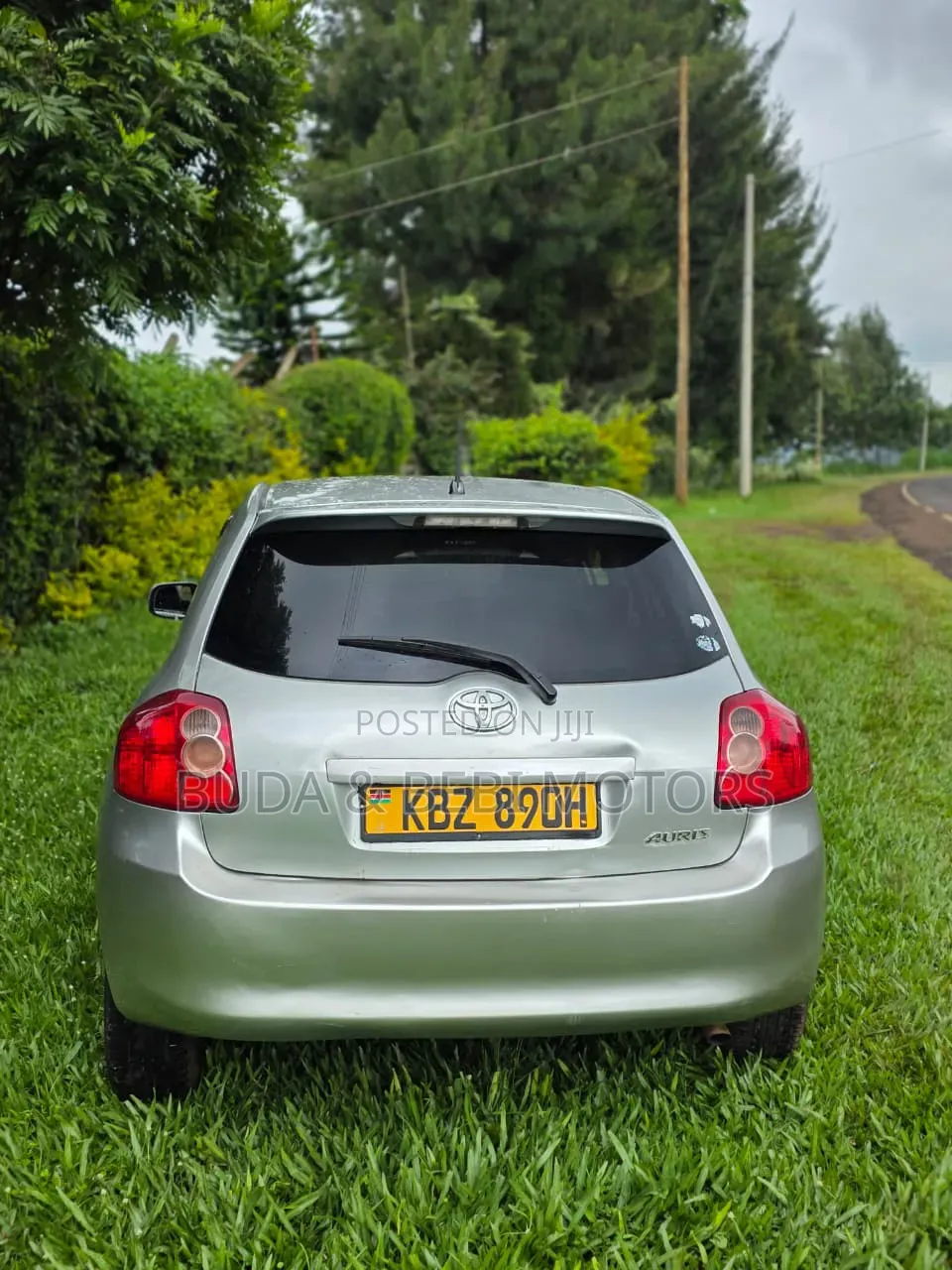Toyota Auris 2007 Silver