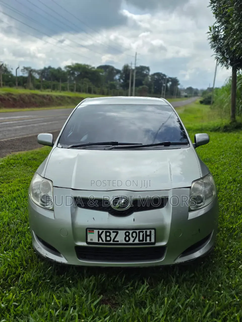 Toyota Auris 2007 Silver