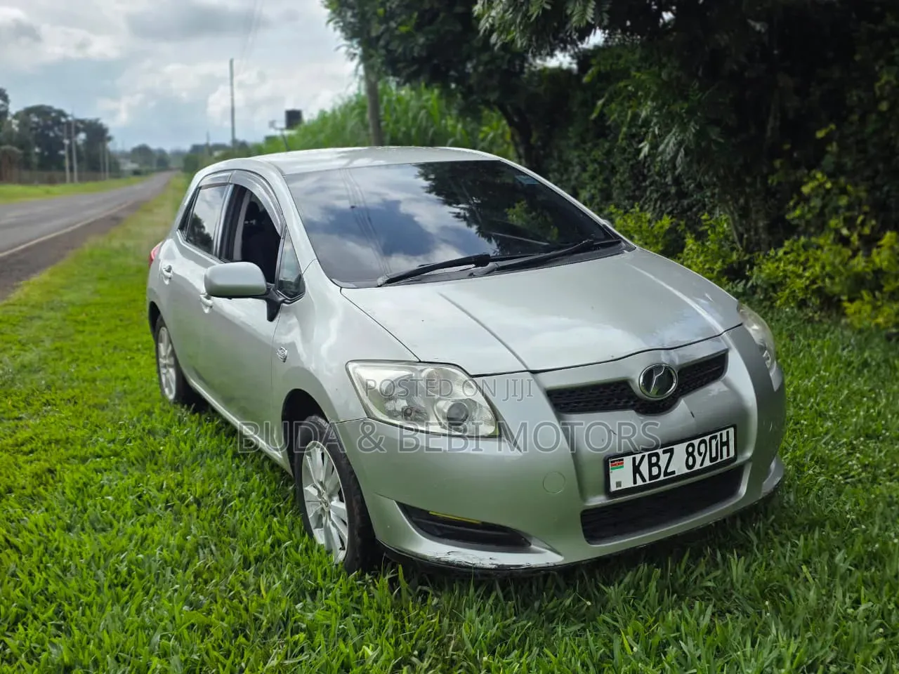 Toyota Auris 2007 Silver