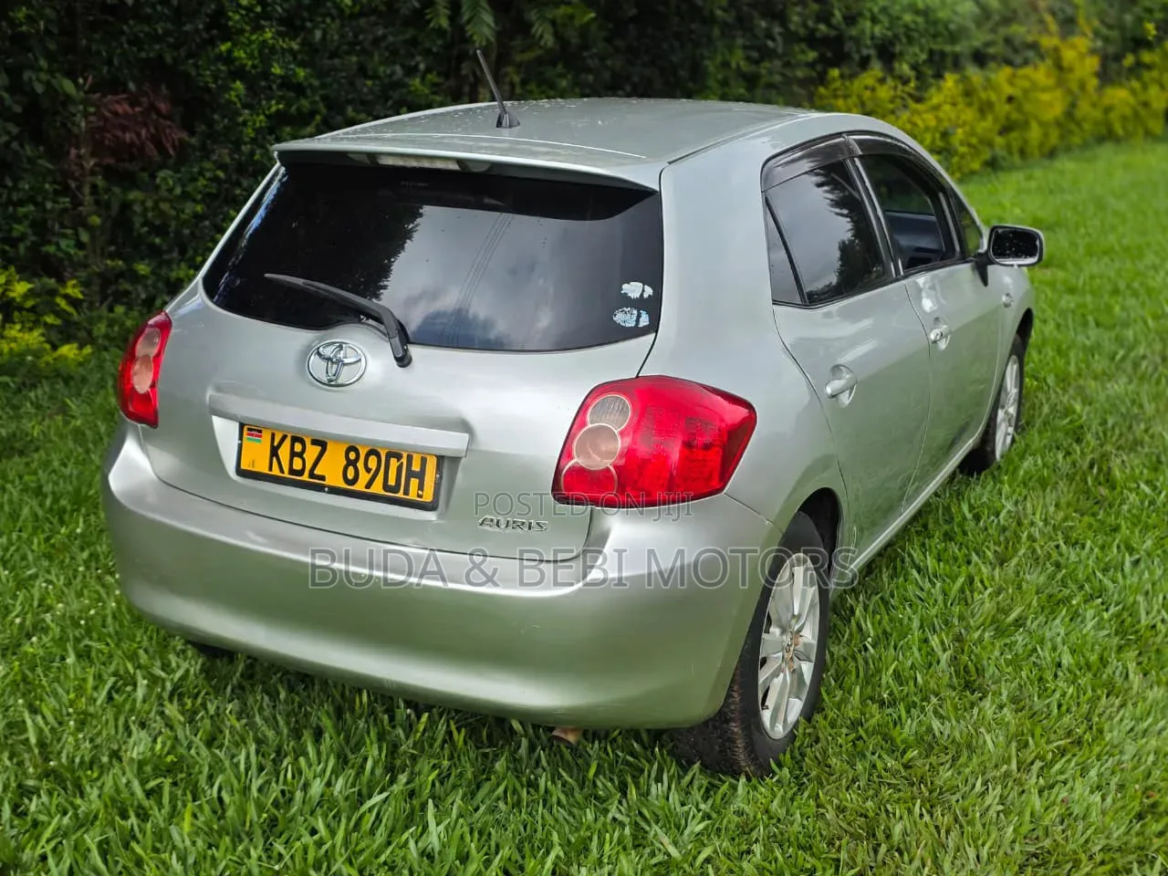 Toyota Auris 2007 Silver