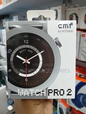 This Is a CMF by Nothing Watch Pro 2 Smartwatch in a Silver Finish.