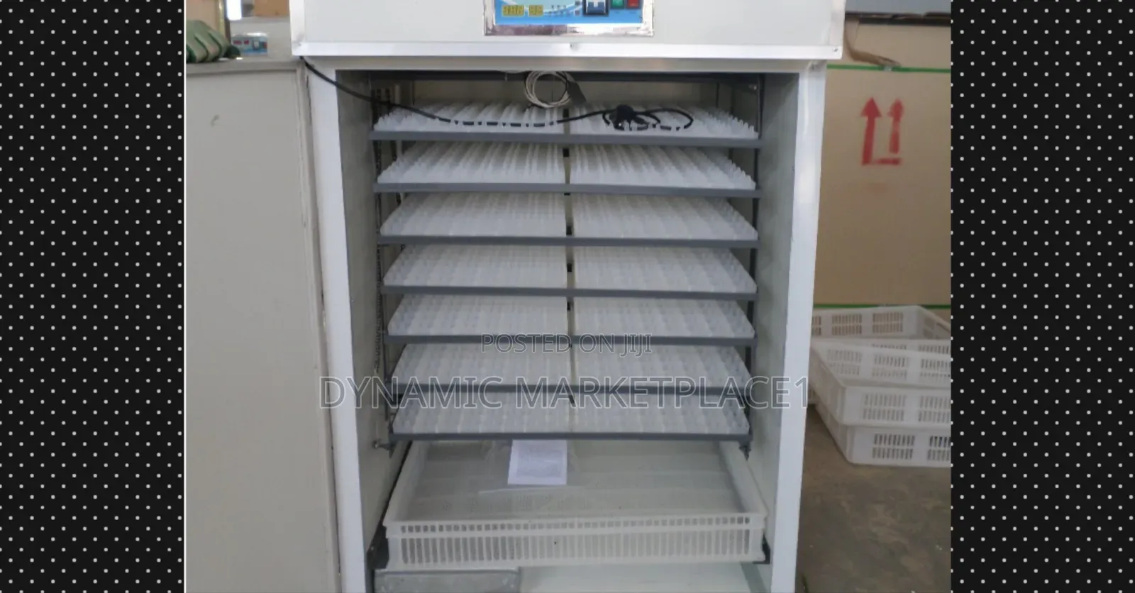 520 Eggs Automatic Incubator