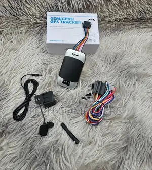 GPS Car Tracker Real Time Tracking Anti Theft Vehicle Device