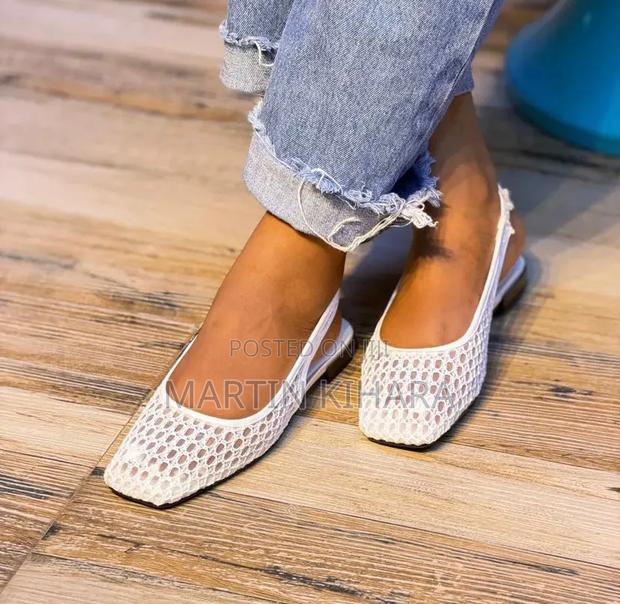 Ballerina Mesh Slingback Flats (Size 37-42) - thumbnail 2