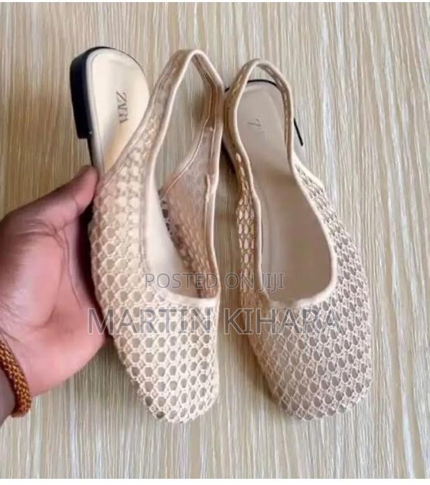 Ballerina Mesh Slingback Flats (Size 37-42) - thumbnail 5