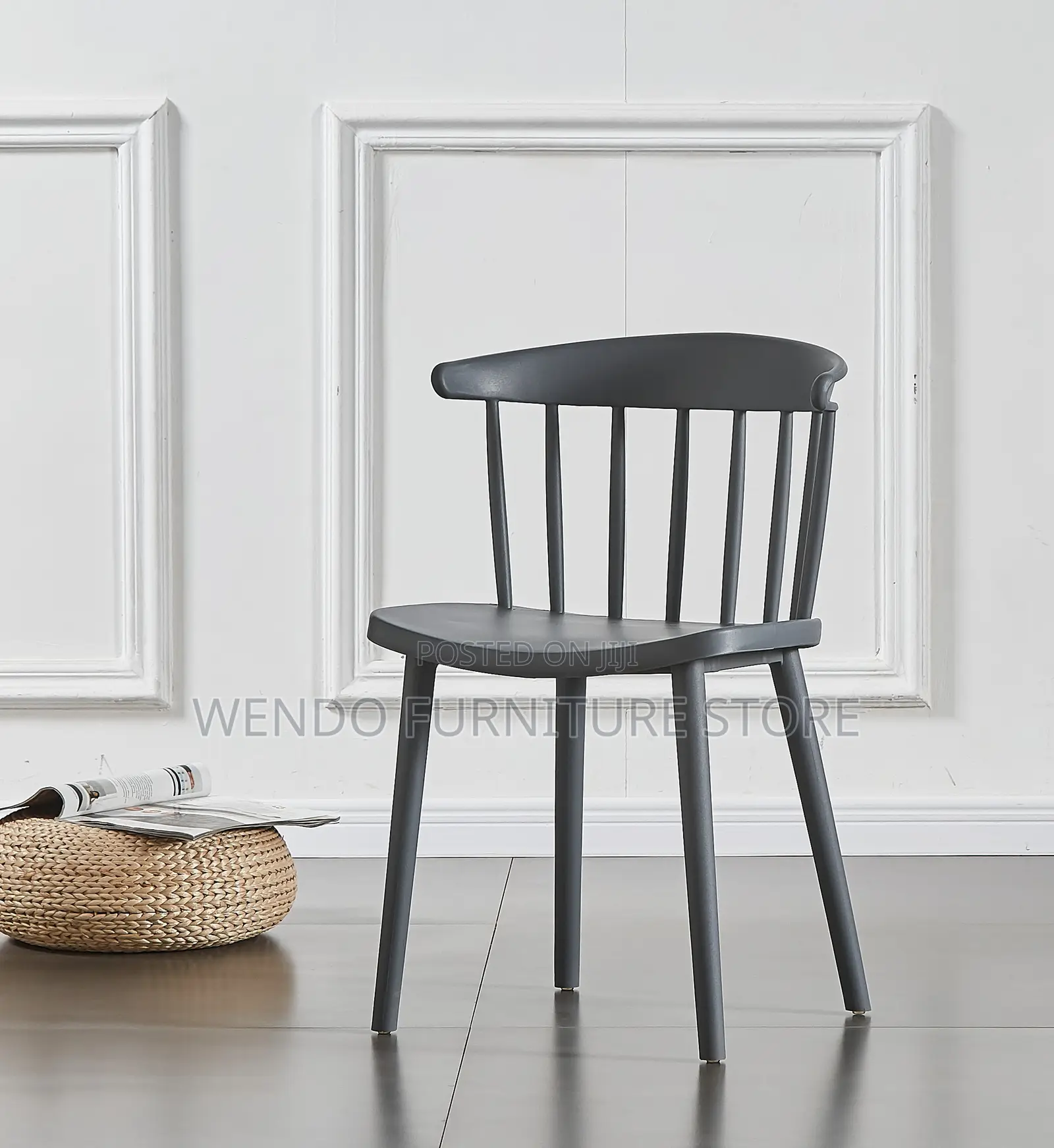 Home Chairs; Plastic Bistro Modern Home Dining Chairs