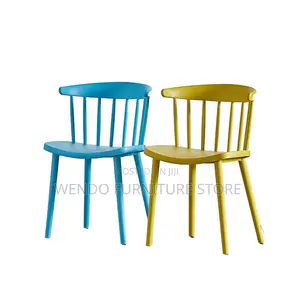 Home Chairs; Plastic Bistro Modern Home Dining Chairs