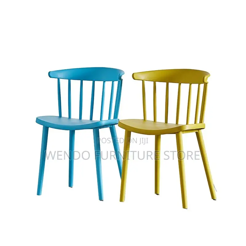 Home Chairs; Plastic Bistro Modern Home Dining Chairs