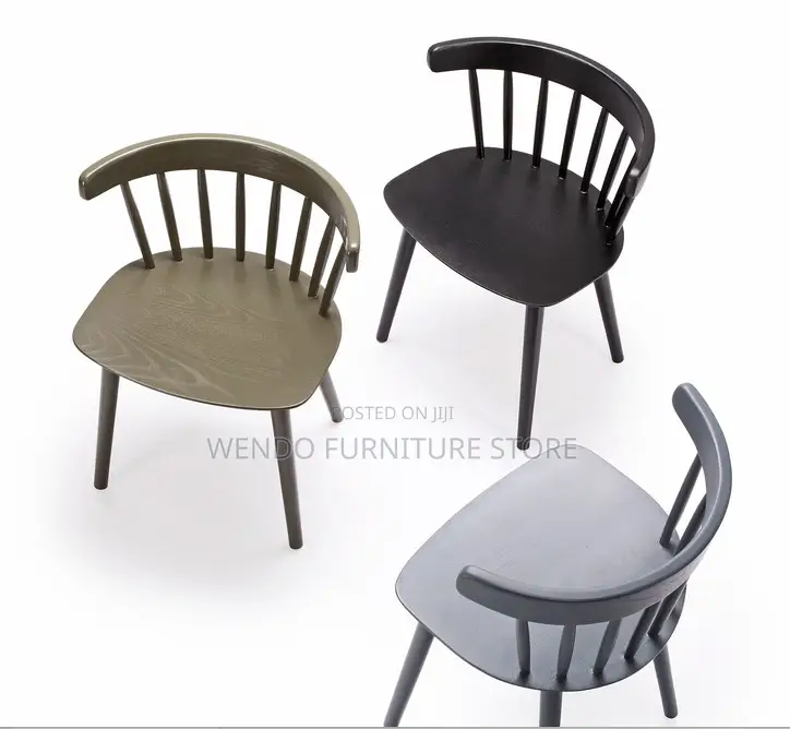 Home Chairs; Plastic Bistro Modern Home Dining Chairs