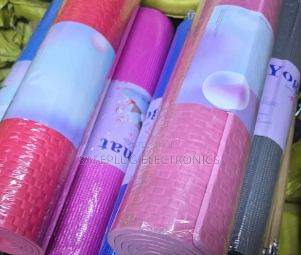 Yoga Mat 8mm Fitness Exercise Mat