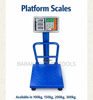 Platform Scales All Sizes