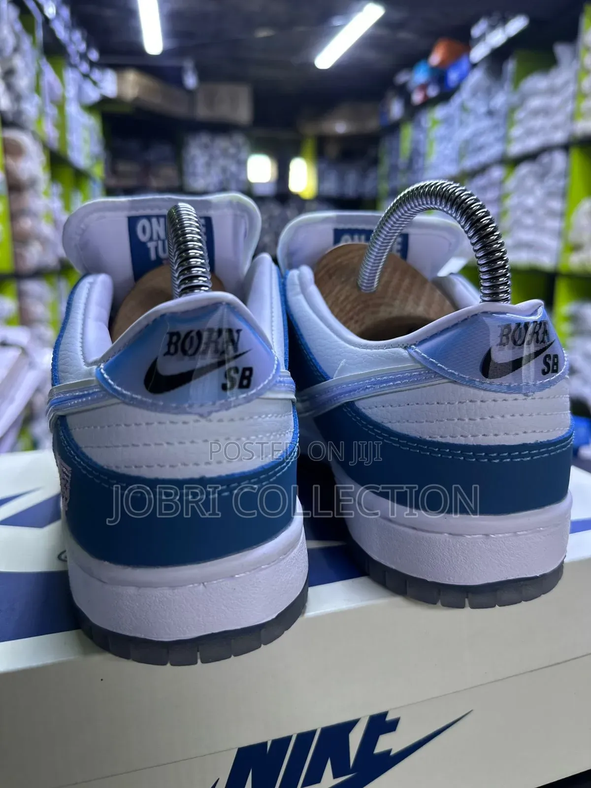 Nike Sb Born and Raised Sneakers