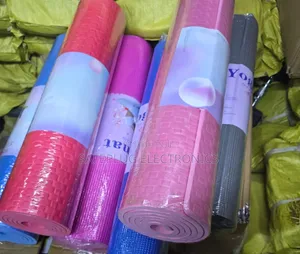 Yoga Mat. 8mm Yoga Mat – Restocked