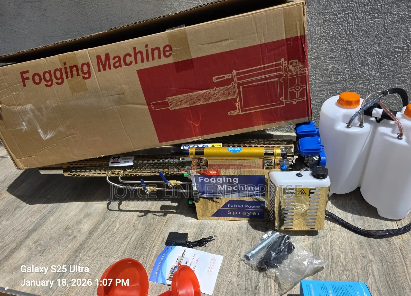 Fogging Machine