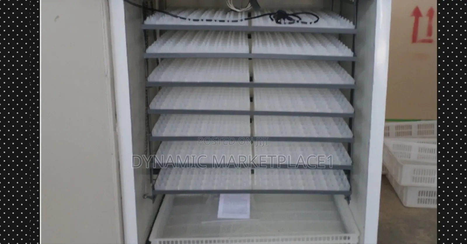 1056 Eggs Incubator