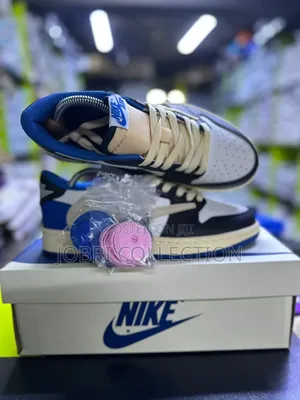Air Jordan 1 Low Travis Scott Fragment Sneakers