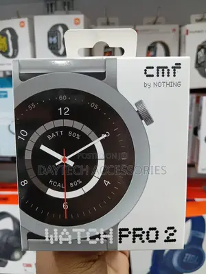 CMF by Nothing Watch Pro 2 1.32” Amoled Display GPS Smartwatch.