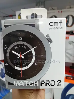 CMF by Nothing Watch Pro 2 1.32” Amoled Display GPS Smartwatch.