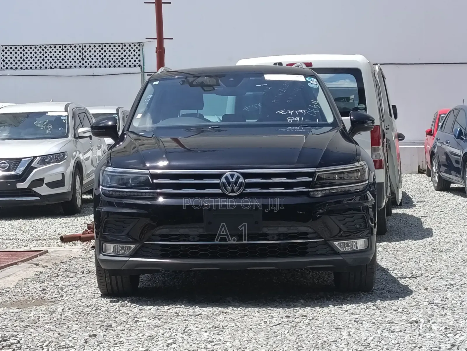 Volkswagen Tiguan 2018 Black