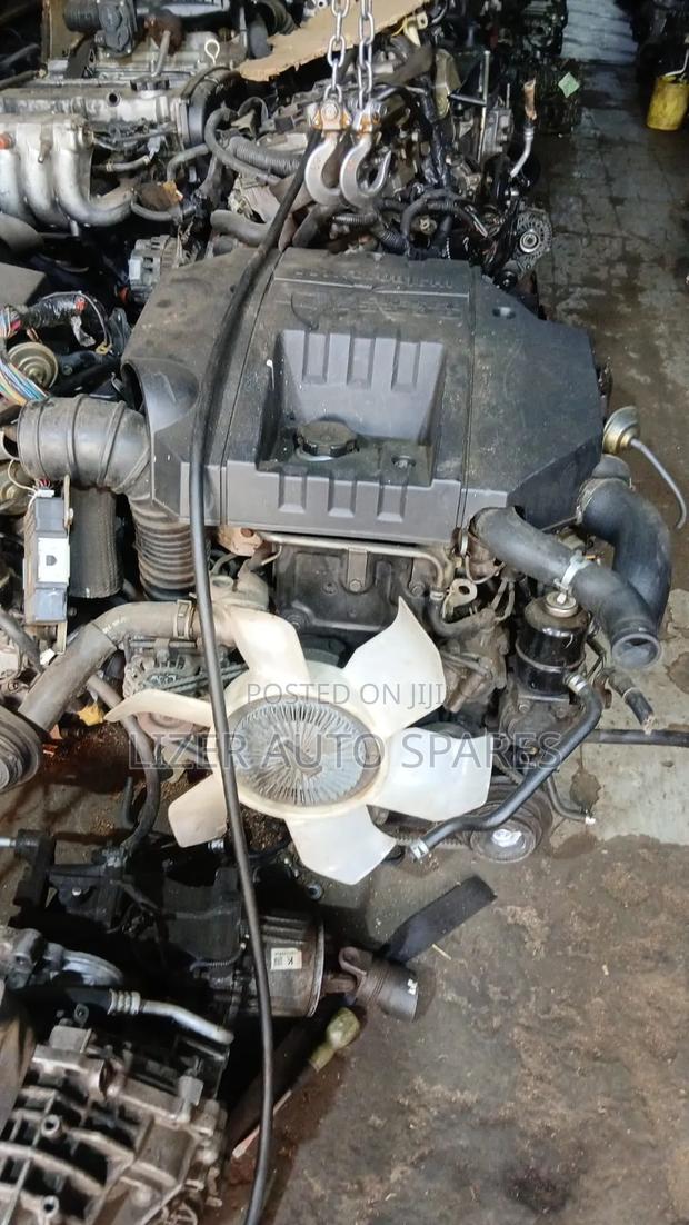 Engine 4m41 V93-98